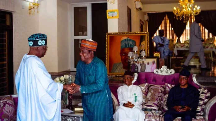 2023: Why I Met With APC Governors – Tinubu