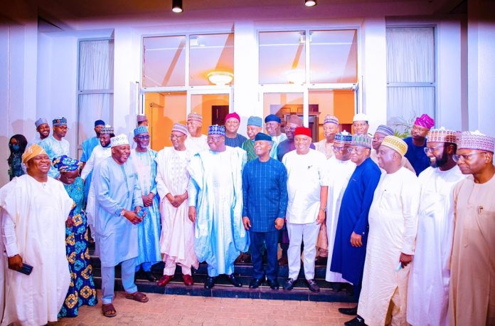 Osinbajo Hosts APC Senate Caucus To Iftar/Dinner