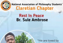 Seminarian Slumped And Died While Acting Passion Of Christ Drama In Imo Sule Ambrose(photo)