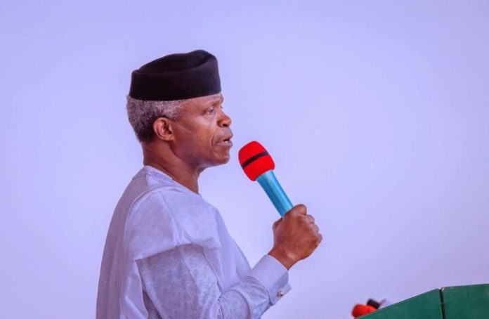 Osinbajo challenges Nigerian elite on social cohesion, unity