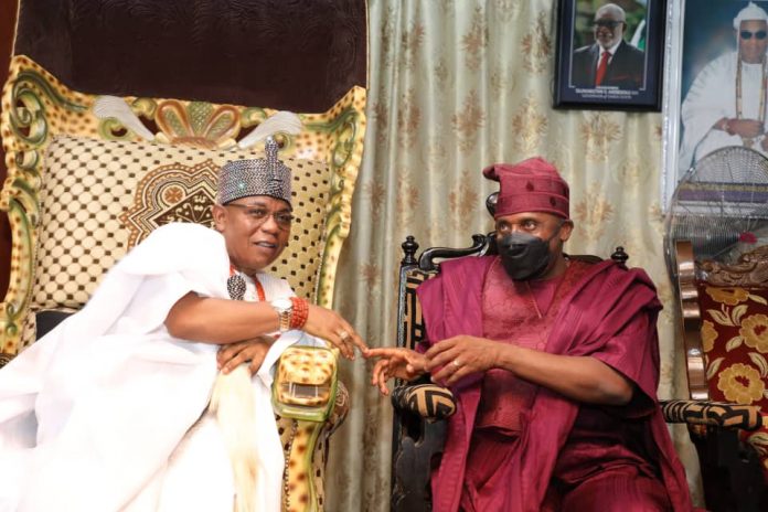 2023 Presidency: Amaechi Arrives Ondo State (pictures)