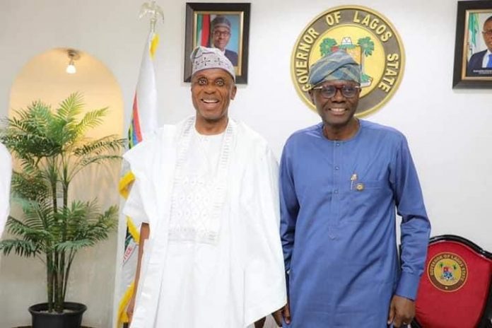 Tinubu Remains Our Rallying Point, Says Sanwo-Olu As Amaechi Visits Lagos