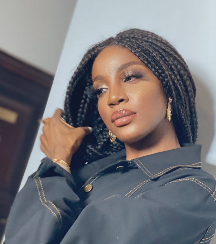 Seyi Shay welcomes first child