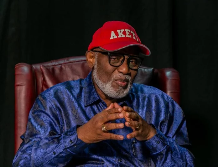 2023: Ondo Governor, Akeredolu asks political appointees to resign within 48 hours