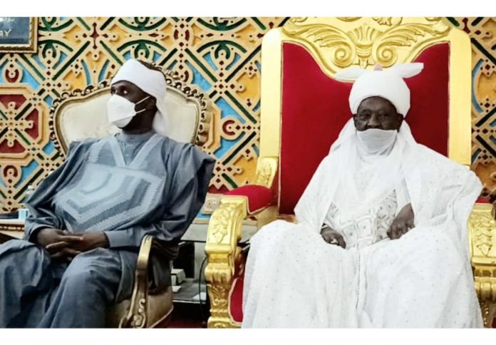 2023 presidency: Amaechi consults Emir of Daura, Buhari’s hometown