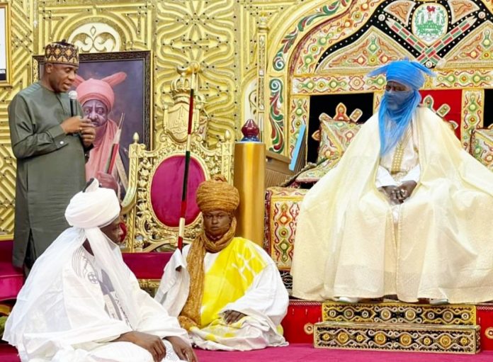 2023: May Allah make the best choice – Emir of Kano to Amaechi