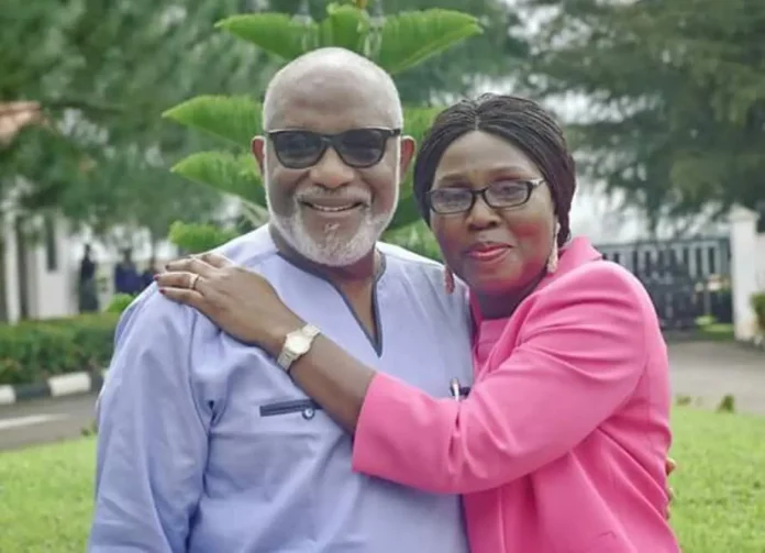 2023: Akeredolu funding wife’s Imo senatorial ambition with Ondo money – PDP alleges