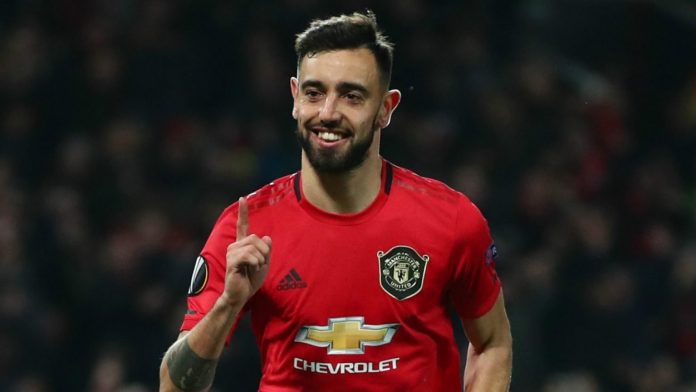 EPL: Bruno Fernandes, three Man Utd players fight in dressing room after Brighton defeat