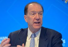 Malpass decries Russia’s invasion as World Bank prepares $1.5bn for Ukraine