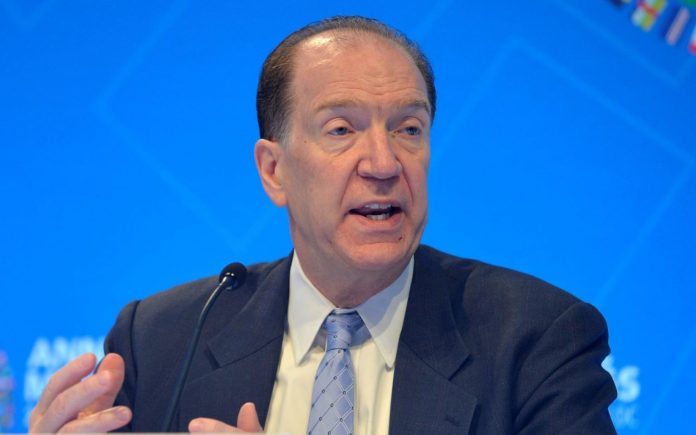 Malpass decries Russia’s invasion as World Bank prepares $1.5bn for Ukraine