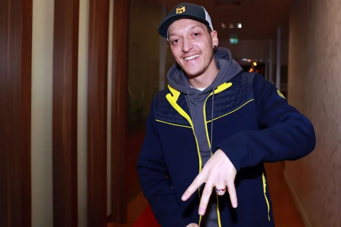 Mesut Ozil’s possible next club after Fenerbahce suspension revealed