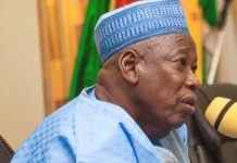 Rivers APC killed by litigations — Ganduje