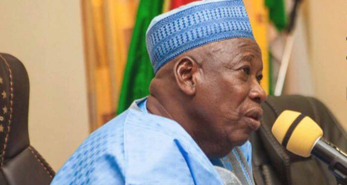 Rivers APC killed by litigations — Ganduje