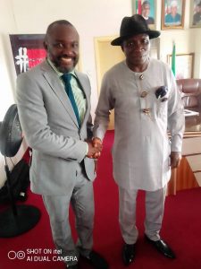 Post COP 26: Ecosystem Restoration Committee Chairman briefs Bayelsa environment commissioner, proposes training of Bayelsans on renewable energy