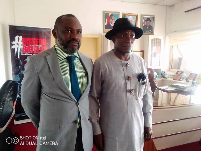 Post COP 26: Ecosystem Restoration Committee Chairman briefs Bayelsa environment commissioner, proposes training of Bayelsans on renewable energy