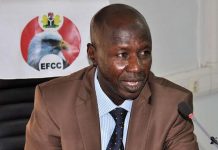 Former EFCC Chairman, Ibrahim Magu Forwards Retirement Notice