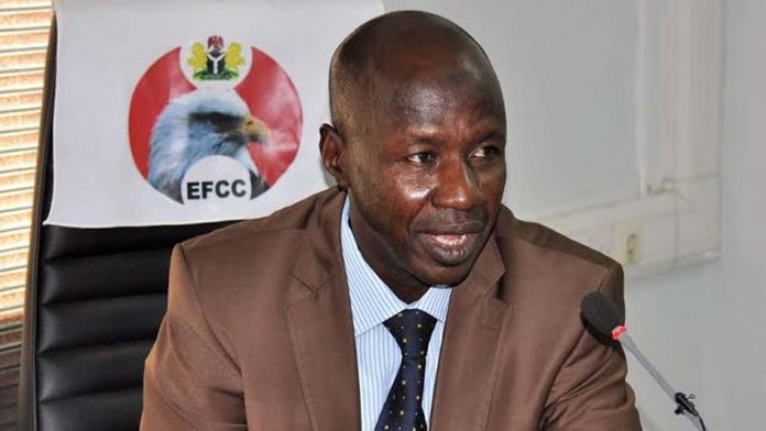 Former EFCC Chairman, Ibrahim Magu Forwards Retirement Notice