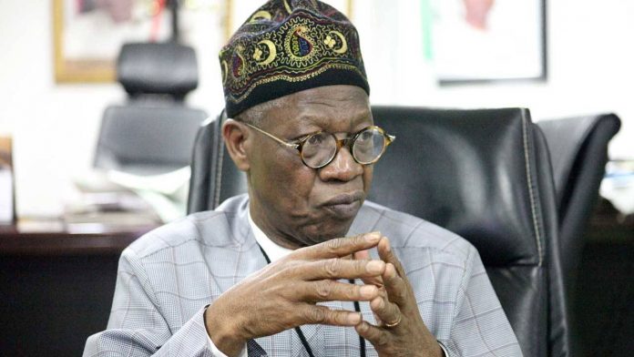FG recoups N120 billion from criminal proceeds — Lai Mohammed