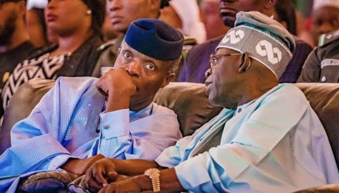 Osinbajo Avoids Tinubu At Aisha Buhari’s Dinner, Sends Representative