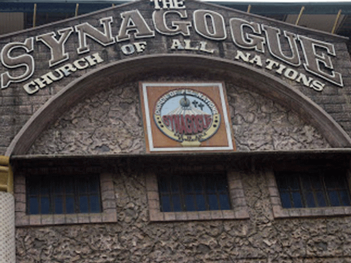 TB Joshua’s Church confirms fire outbreak in Synagogue