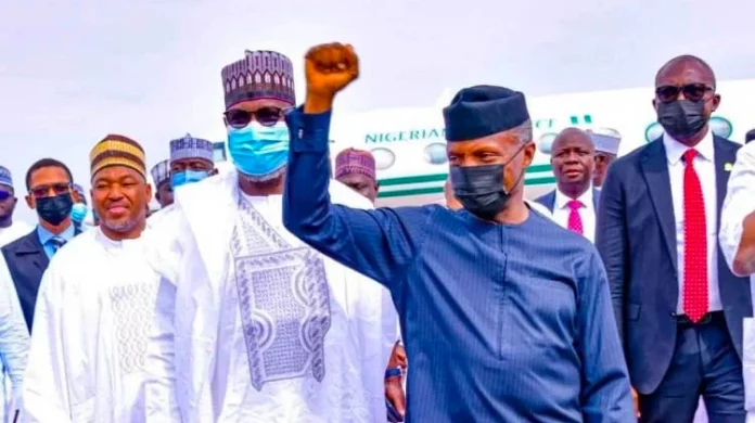 Osinbajo 'The Greatest Winner' Of APC Convention – Senator Abubakar Girei