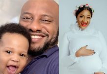 ‘May God judge you’ – Yul Edochie’s wife says as actor reveals second wife (Photo)
