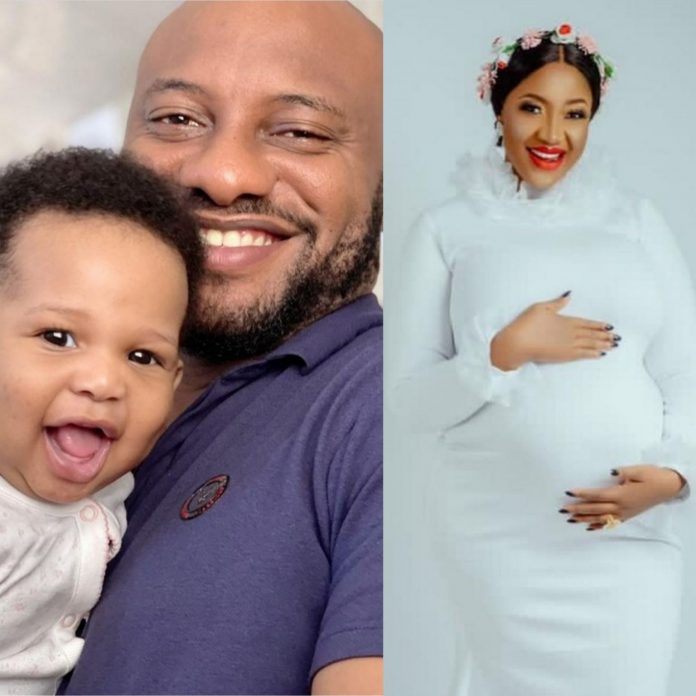 ‘May God judge you’ – Yul Edochie’s wife says as actor reveals second wife (Photo)