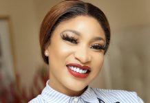 Tonto Dikeh advises ladies to pick their child's father carefully