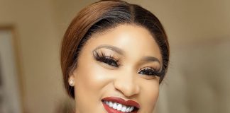 Tonto Dikeh advises ladies to pick their child's father carefully