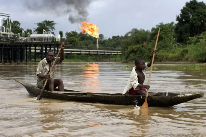 Residents desert community in Delta as leaking gas pipeline explodes