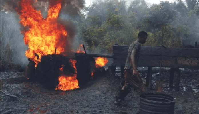 NNPC uncovers additional 165 illegal refineries in Rivers, Delta , others