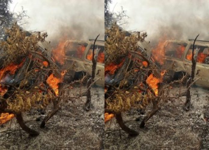 FRSC confirms 20 passengers burnt to death in Bauchi auto crash