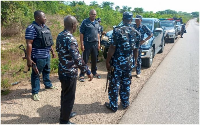 Easter: Kogi CP leads patrol team to major highways