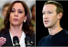 Russia bans US VP Kamala Harris, Mark Zuckerberg, 27 others