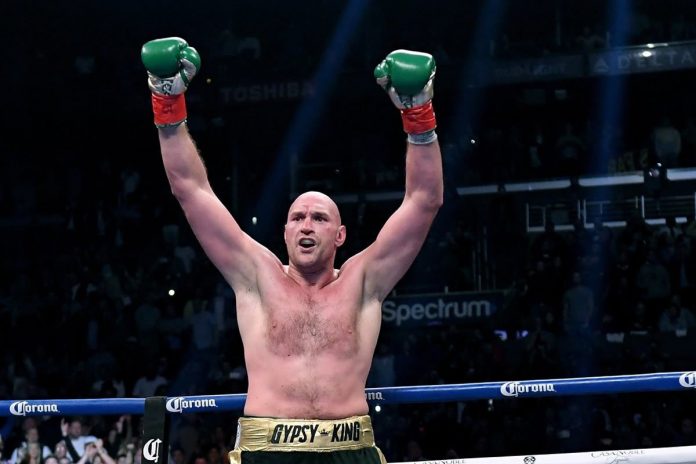 Tyson Fury to fight Francis Ngannou after beating Dillian Whyte