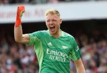 EPL: He was against us – Arsenal goalkeeper, Ramsdale reveals who to blame for 3-0 defeat to Spurs