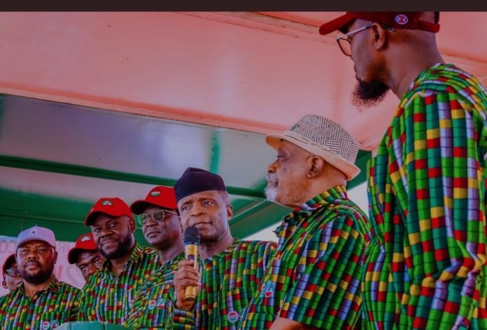 Strike: Osinbajo Begs Labour Leaders To Intervene In ASUU/FG Impasse