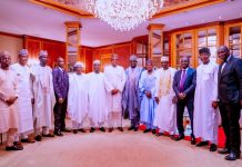 President Buhari Participates At The Eid-Al-fitr Prayers