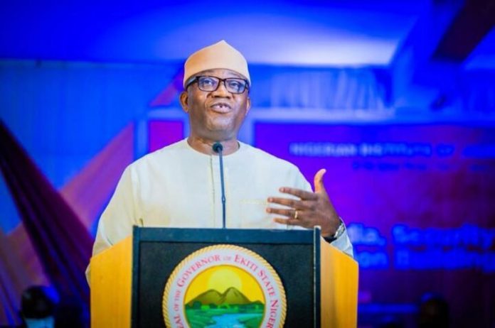 Fayemi Declares For 2023 Presidency, Promises Good Governance