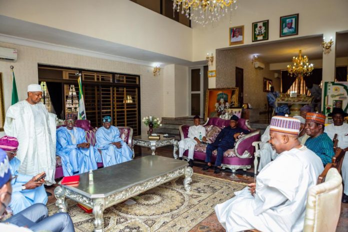 Names Of APC Governors That Signed Tinubu's 2023 Presidential Form