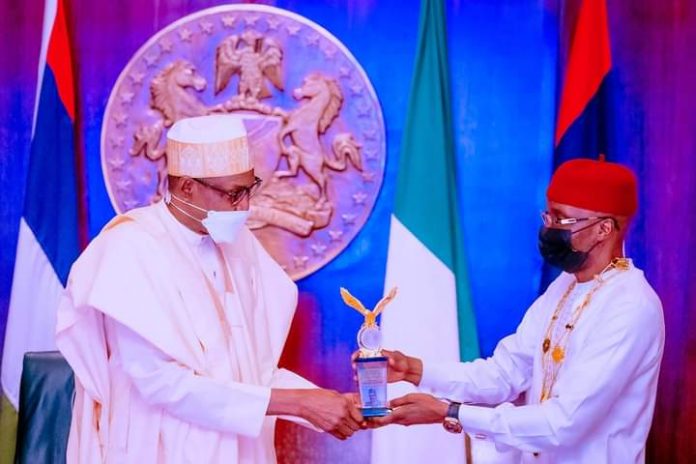 Buhari Bags Global Integrity, Anti-Corruption Award Of Excellence