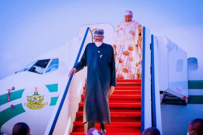 Buhari Returns From London After Two Weeks