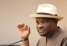 FCT minister Nyesom Wike listed among 100 African peace icons