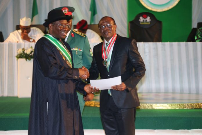 Jonathan, Emefiele