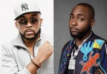 2023: Davido hails Banky W for winning PDP Eti-OSA constituency ticket