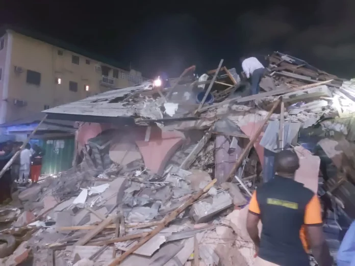 Ebute Metta building collapse: Death toll rises to five