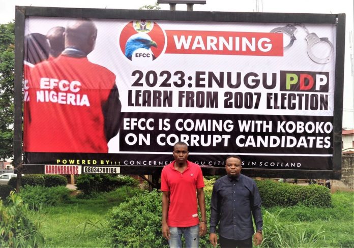 2023: Lawyer asks EFCC to free executive arrested over ‘offensive advert’