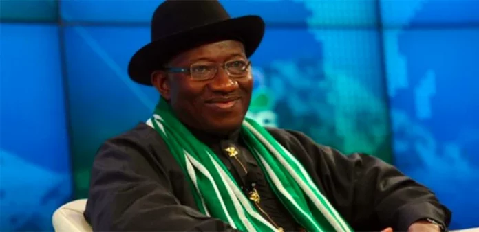 2023: Jonathan Congratulates Presidential Flagbearers