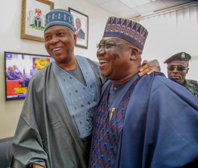 2023: Saraki, Lawan May Emerge PDP, APC Presidential Candidates