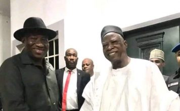 2023: Jonathan meets APC chairman, Adamu after Miyetti Allah buys presidential form